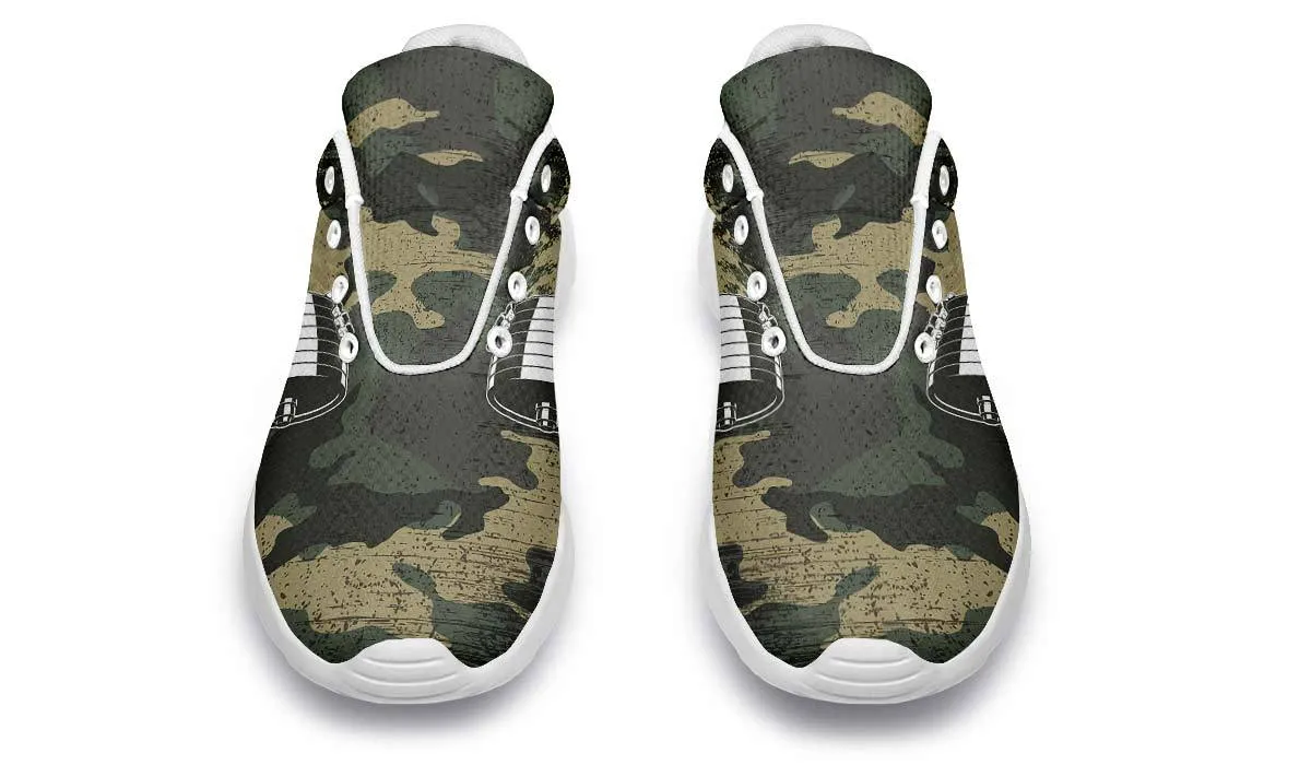 Camo Weights Watch Out