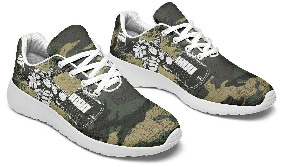 Camo Weights Watch Out