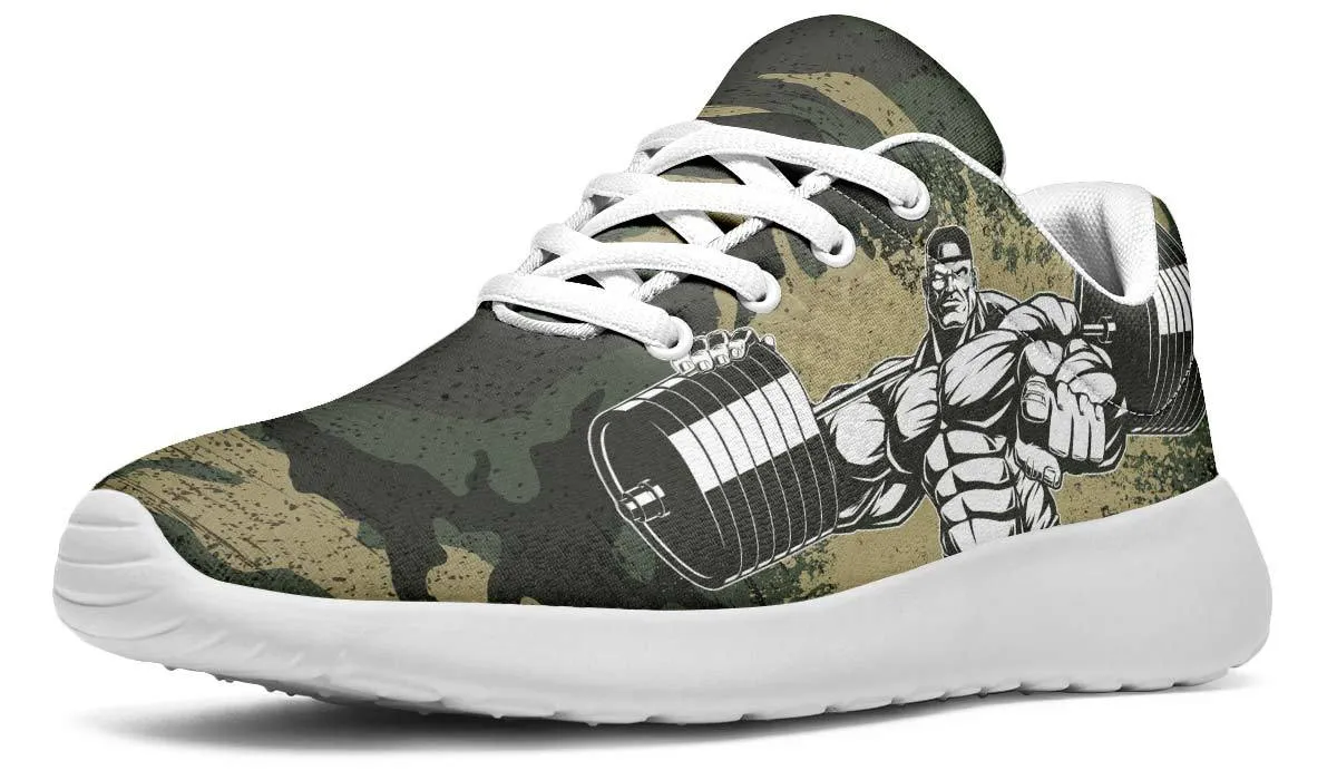 Camo Weights Watch Out