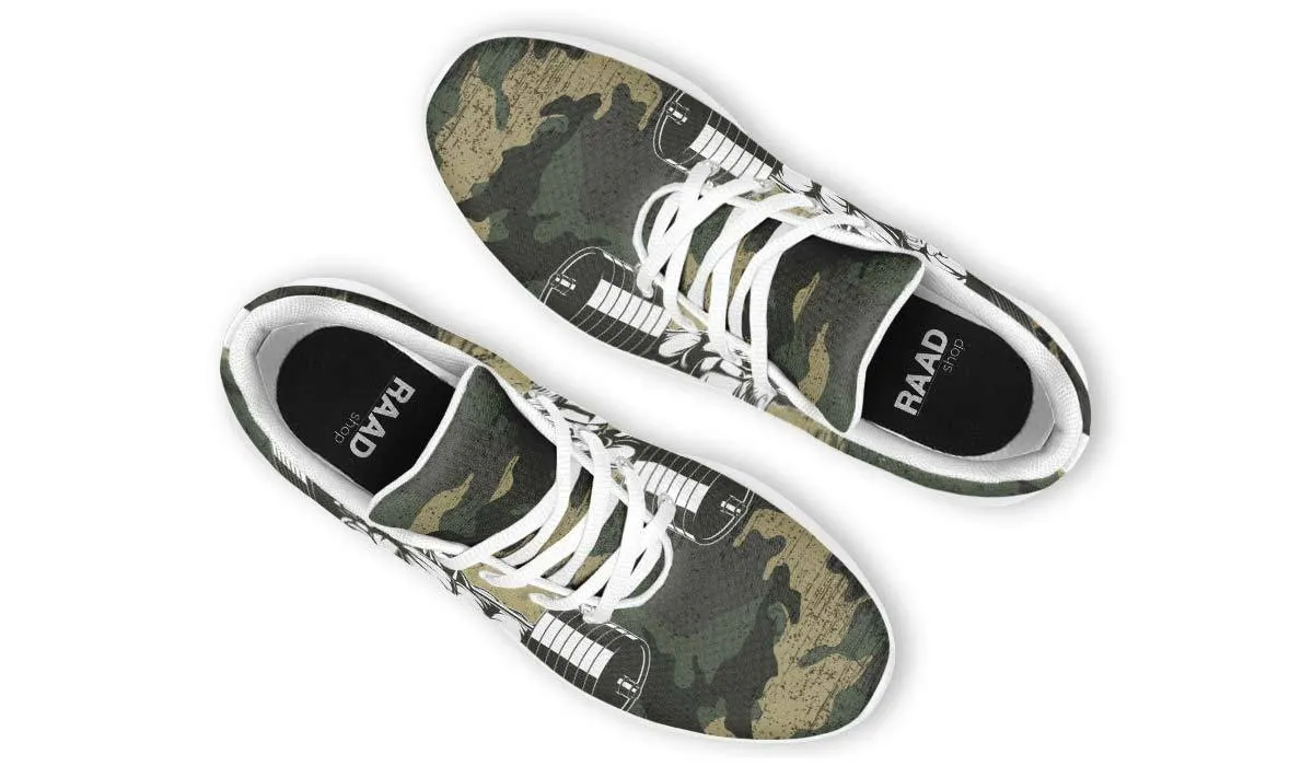 Camo Weights Watch Out