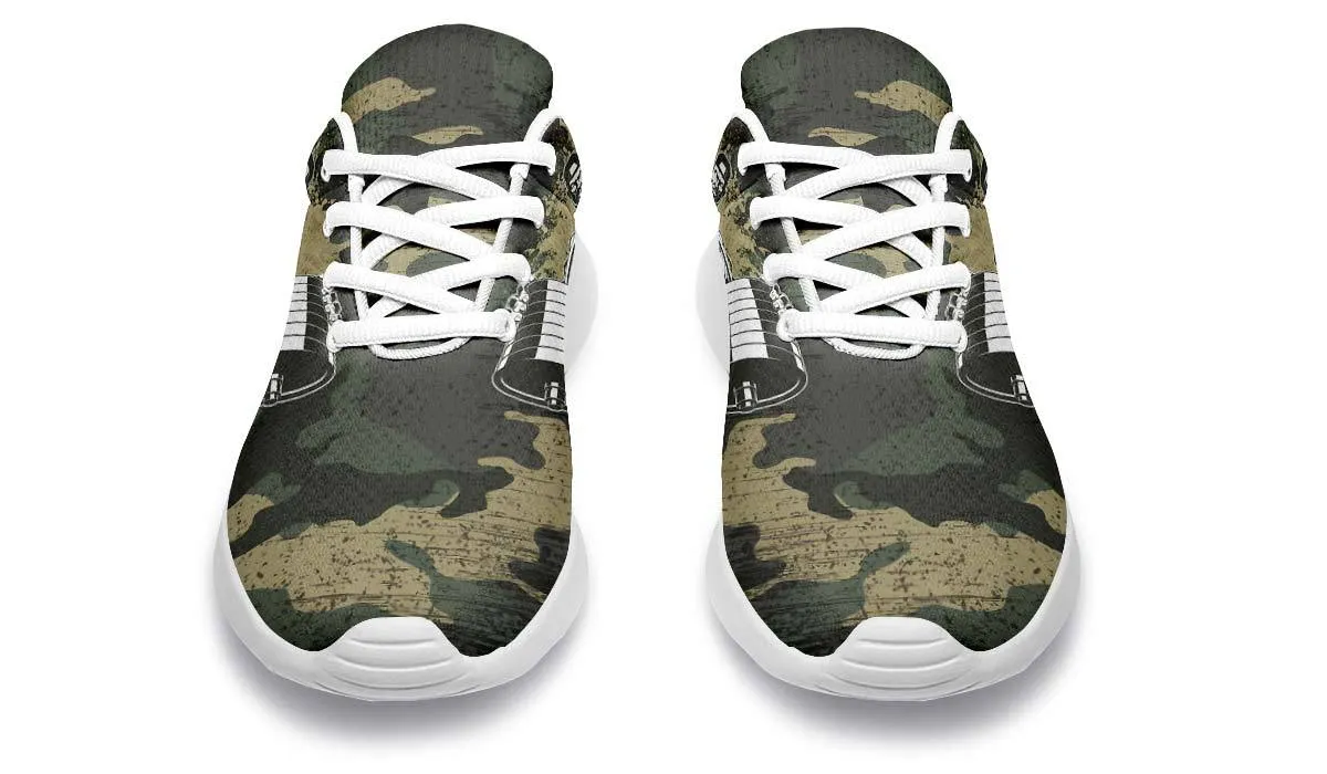 Camo Weights Watch Out