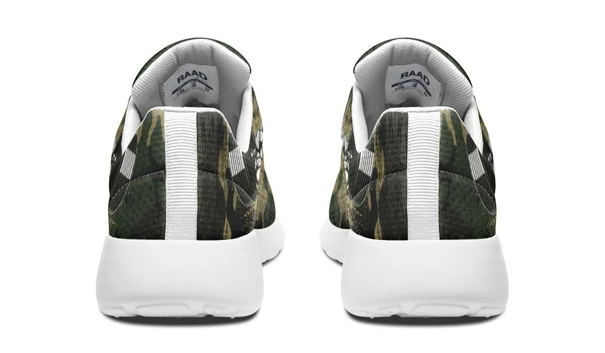 Camo Weights Watch Out