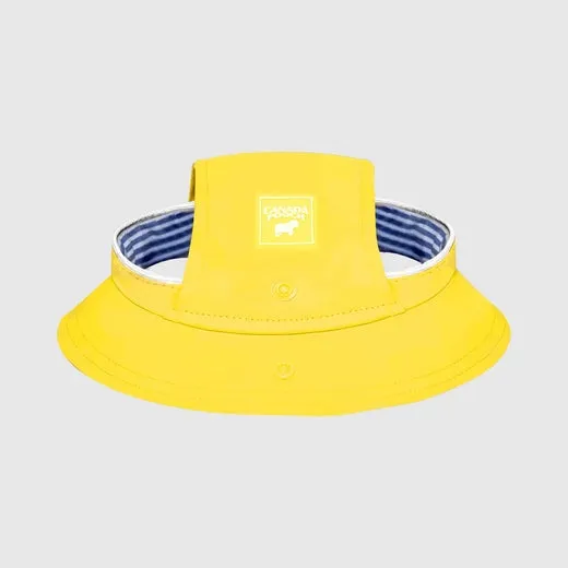 Canada Pooch Torrential Tracker Hat Yellow
