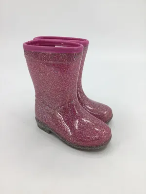 Carter's Child Size 7 Toddler Pink Rain/Snow Boots