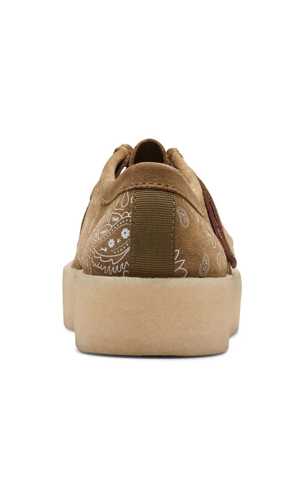 Clarks Originals Wallabee Cup Men’s Dark Olive Suede Shoes