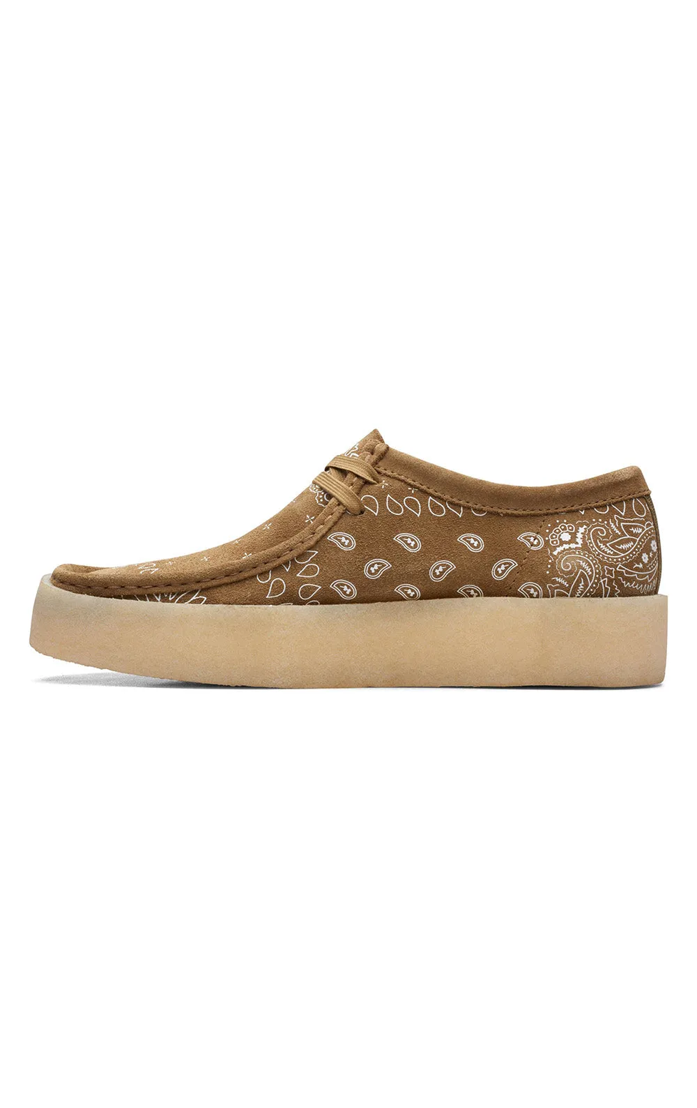 Clarks Originals Wallabee Cup Men’s Dark Olive Suede Shoes