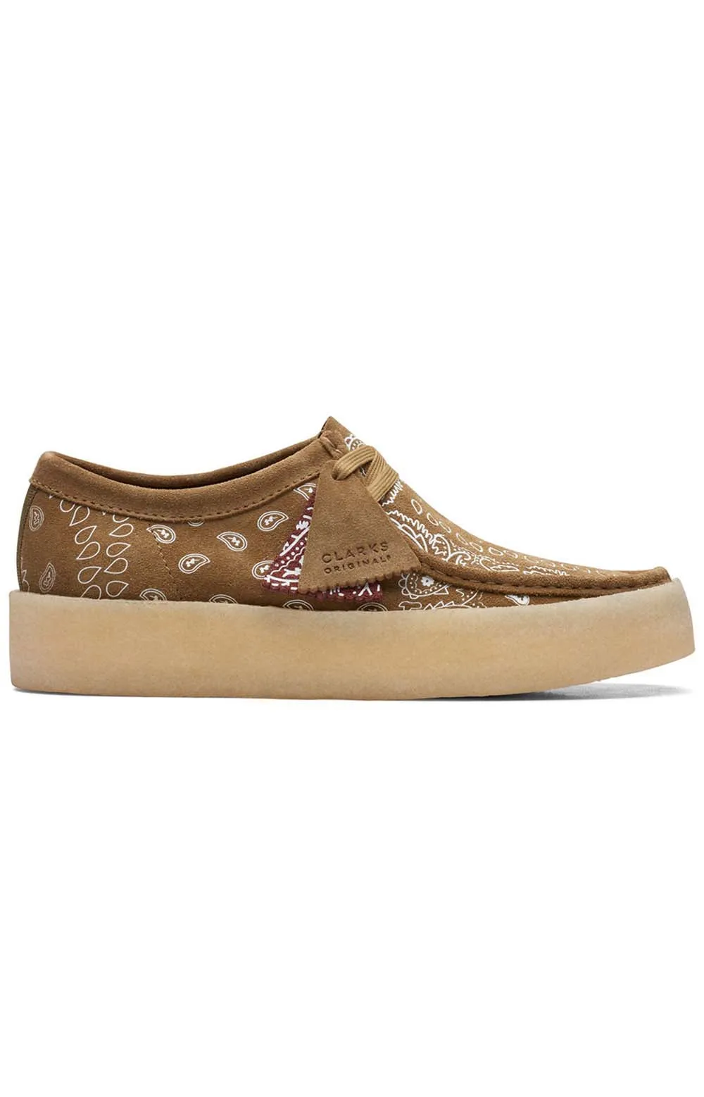 Clarks Originals Wallabee Cup Men’s Dark Olive Suede Shoes