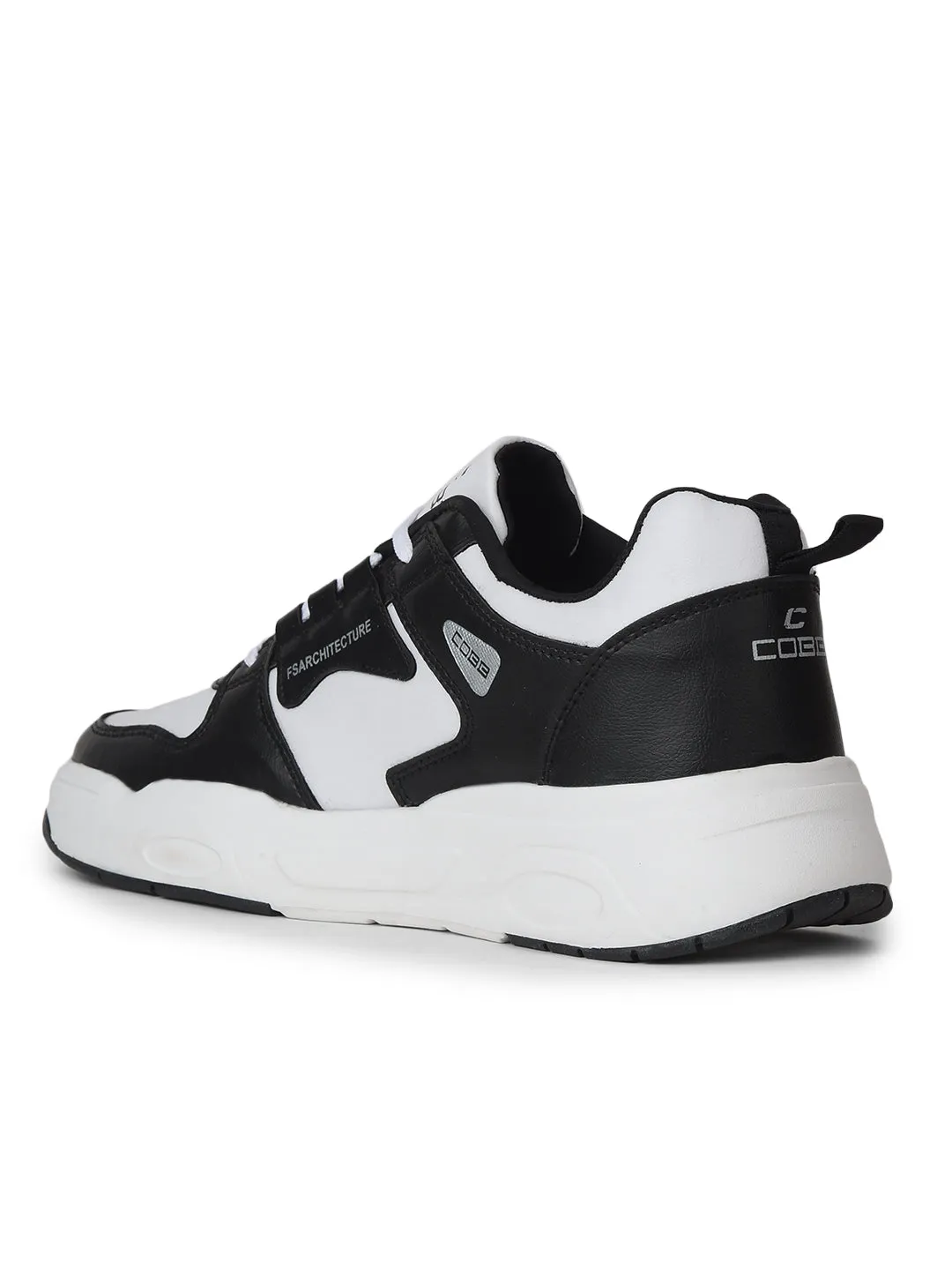 COBB MEN'S BLACK SNEAKERS SHOES
