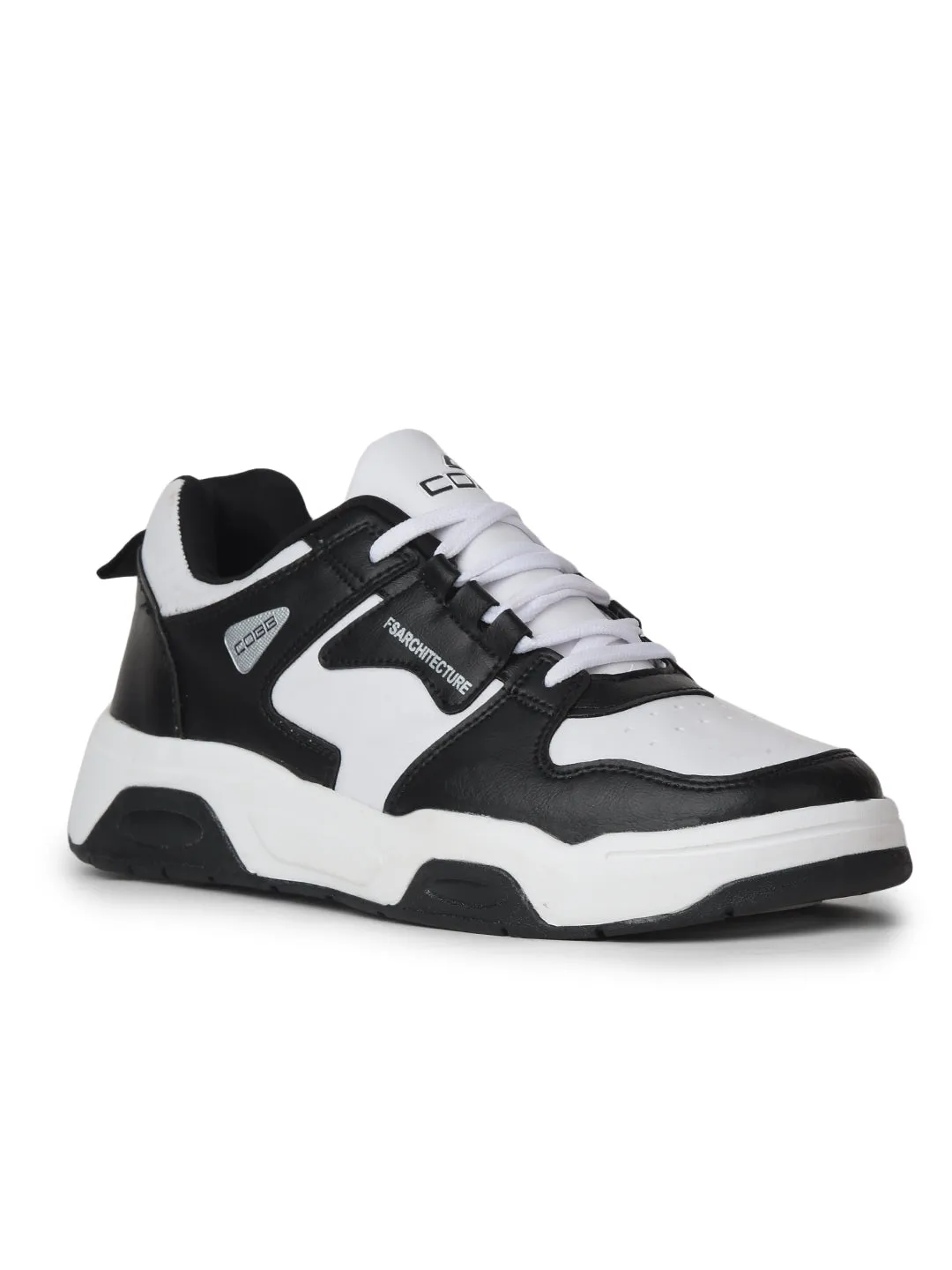 COBB MEN'S BLACK SNEAKERS SHOES