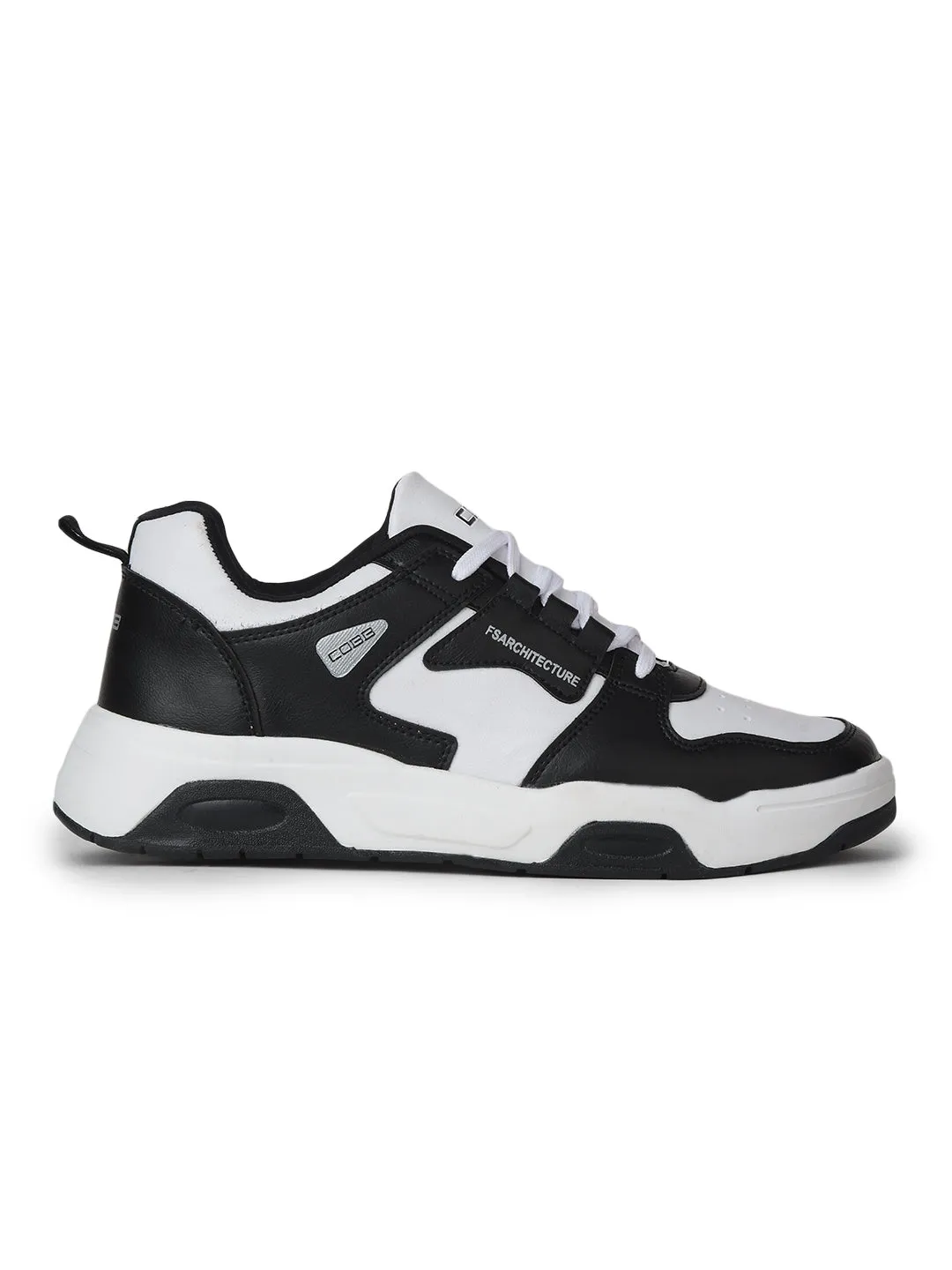 COBB MEN'S BLACK SNEAKERS SHOES