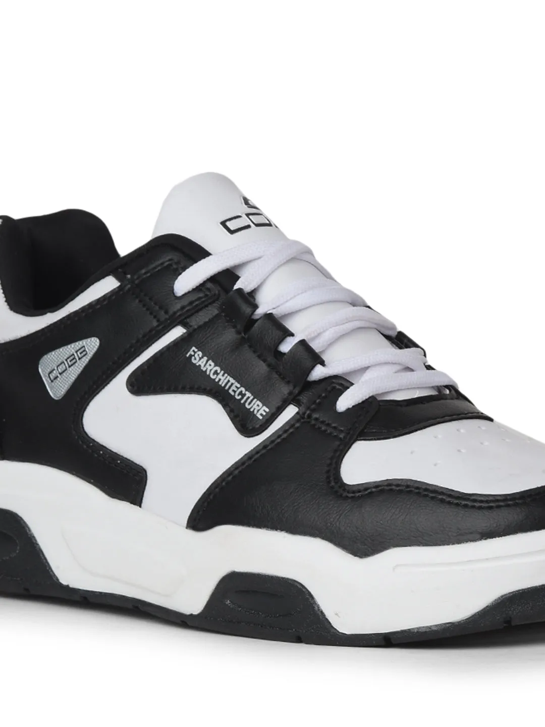 COBB MEN'S BLACK SNEAKERS SHOES
