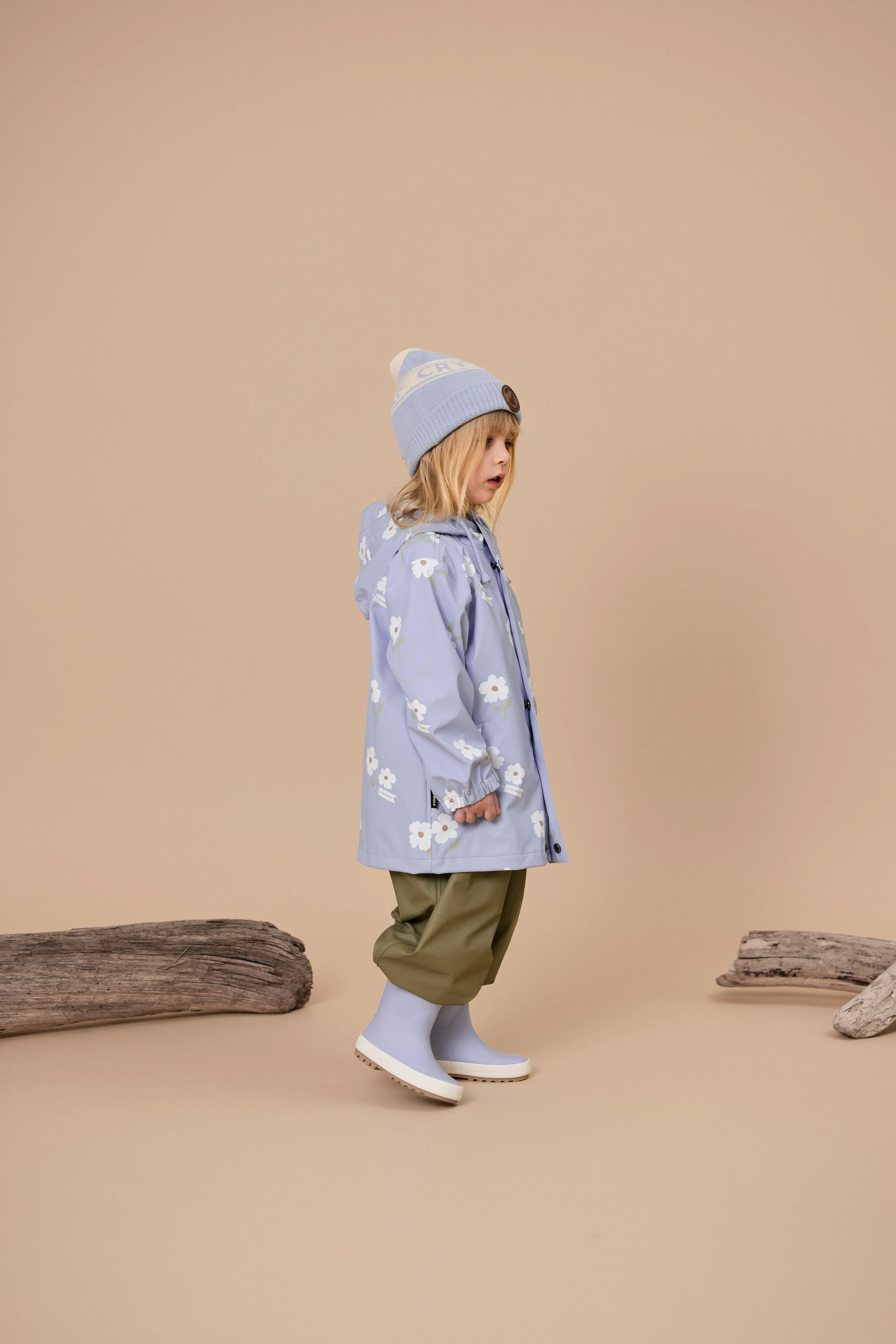 Crywolf Rain Boots - Periwinkle