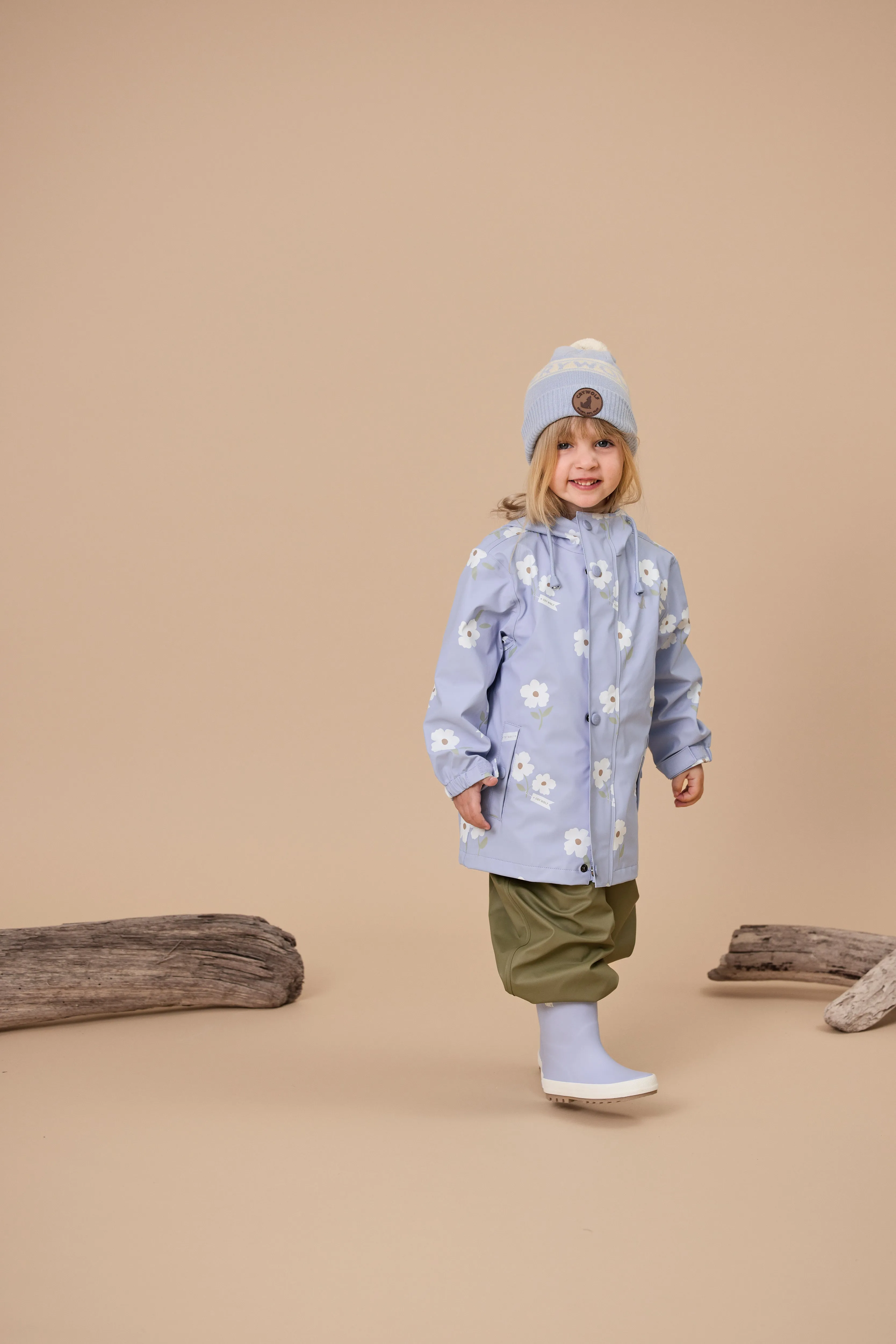 Crywolf Rain Boots - Periwinkle