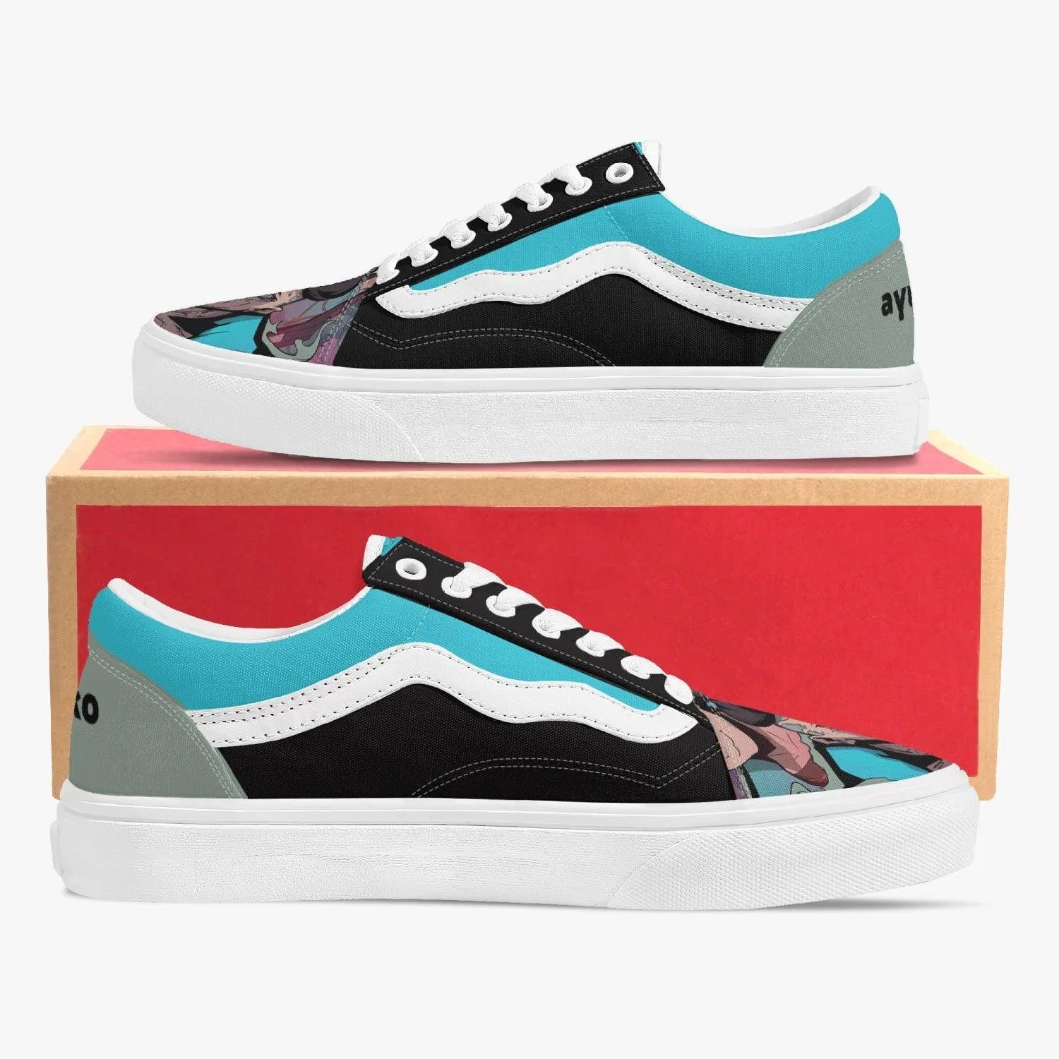 Cyberpunk Edgerunners David V-OK Anime Shoes