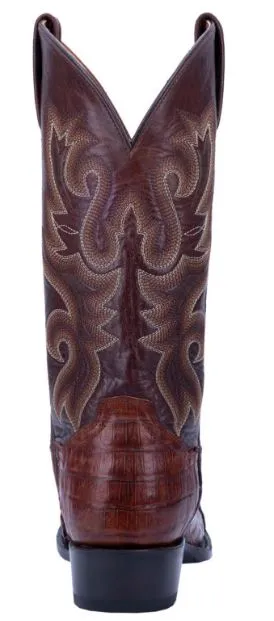 Dan Post Men's Bayou Western Boots Square Toe Style DP3074