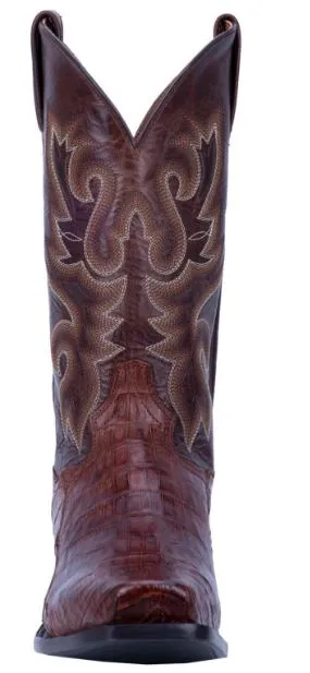 Dan Post Men's Bayou Western Boots Square Toe Style DP3074