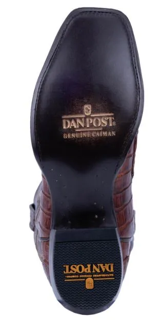 Dan Post Men's Bayou Western Boots Square Toe Style DP3074