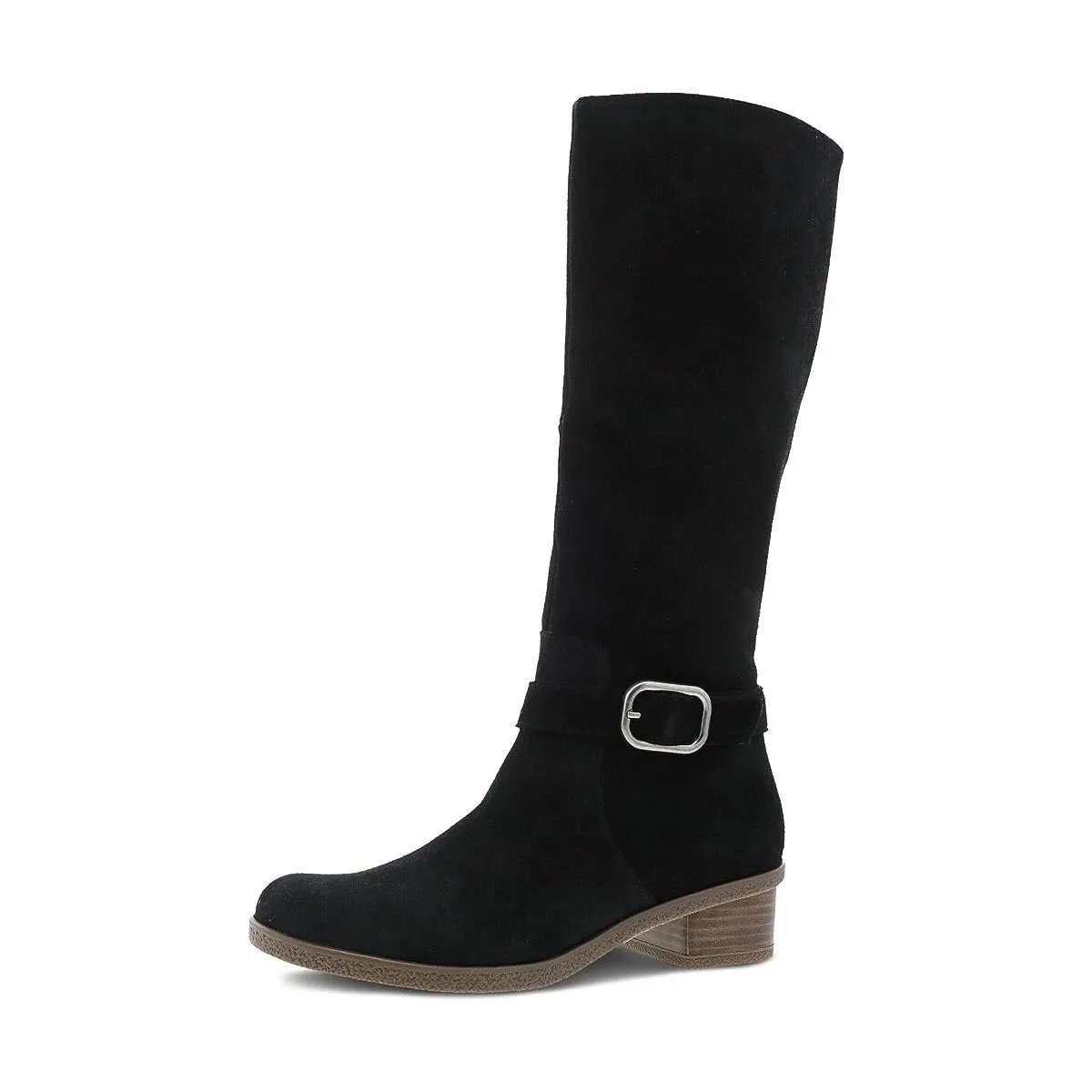 DANSKO DALINDA BLACK SUEDE - WOMENS