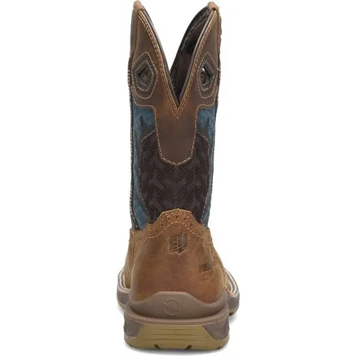 Double H Women's Phantom Rider Watcher 10" WP Comp Toe Roper Work Boot -Brown- DH5392