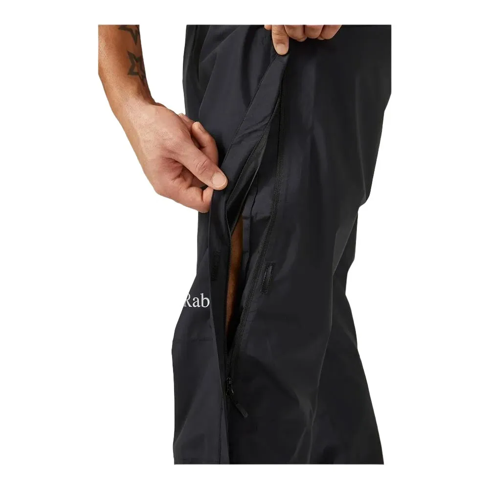 DOWNPOUR FZ ECO - MEN'S RAIN PANTS