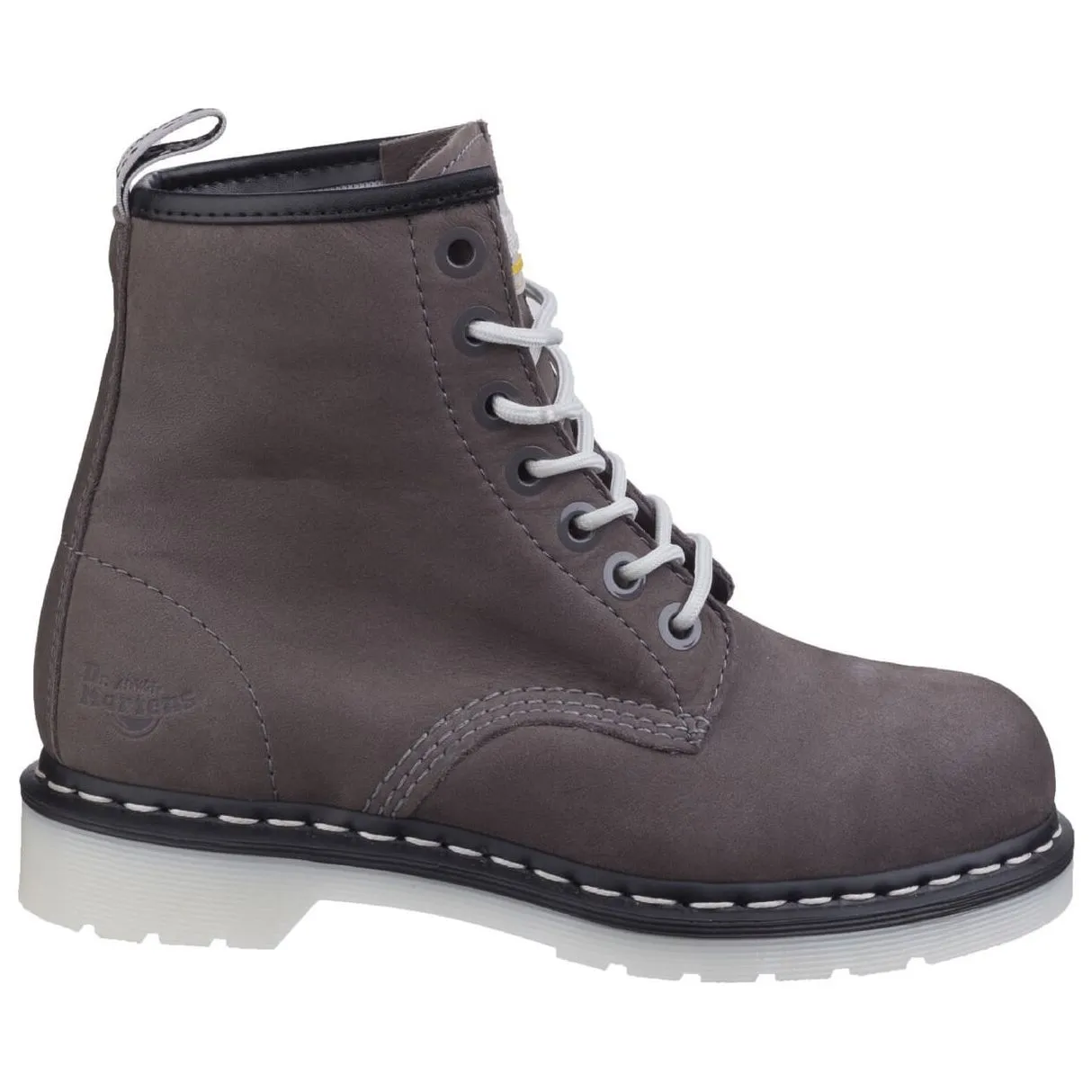 Dr Martens Maple Classic Steel-Toe Work Boots Womens