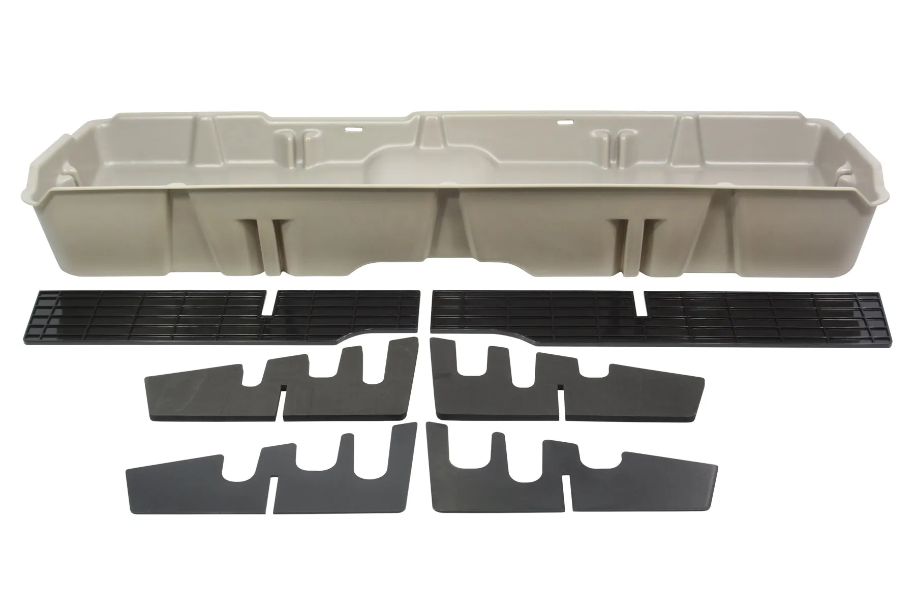 DU-HA 10044 DU-HA® Interior Storage/Gun Case; Incl. Gun Rack/Organizer; Tan;