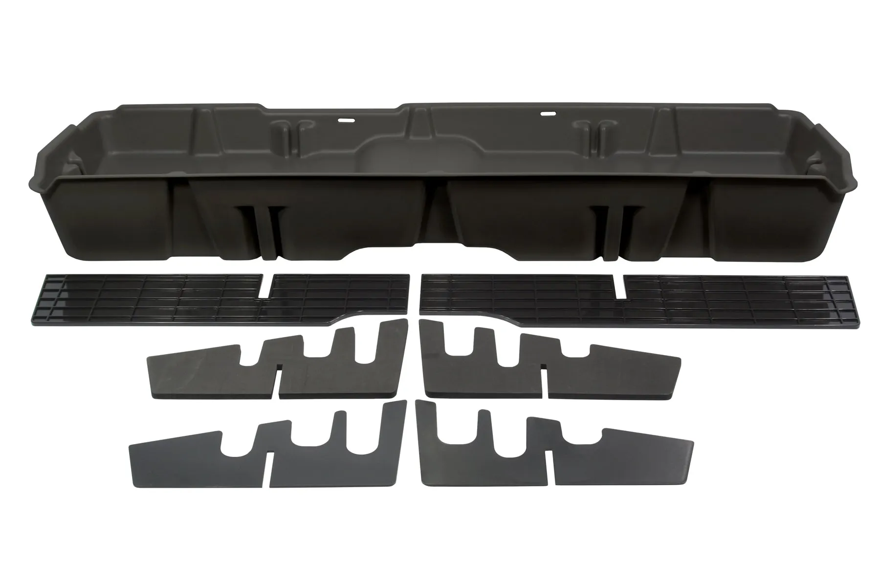 DU-HA 10044 DU-HA® Interior Storage/Gun Case; Incl. Gun Rack/Organizer; Tan;