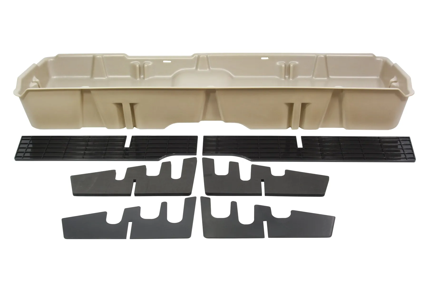DU-HA 10044 DU-HA® Interior Storage/Gun Case; Incl. Gun Rack/Organizer; Tan;