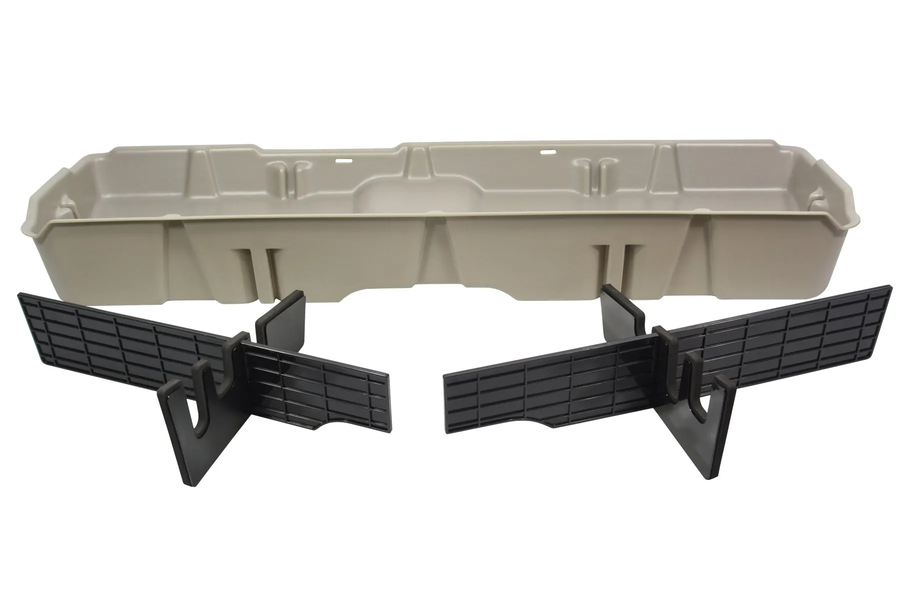 DU-HA 10044 DU-HA® Interior Storage/Gun Case; Incl. Gun Rack/Organizer; Tan;