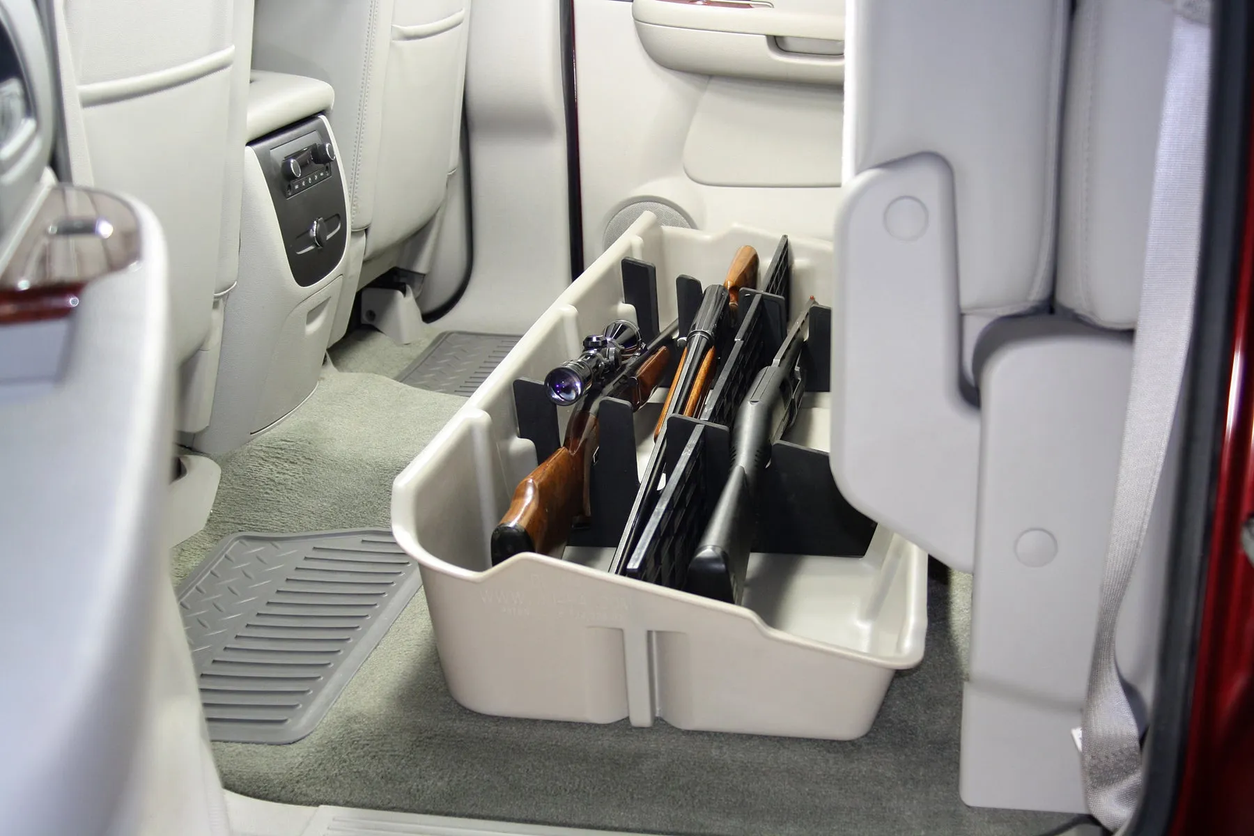 DU-HA 10044 DU-HA® Interior Storage/Gun Case; Incl. Gun Rack/Organizer; Tan;