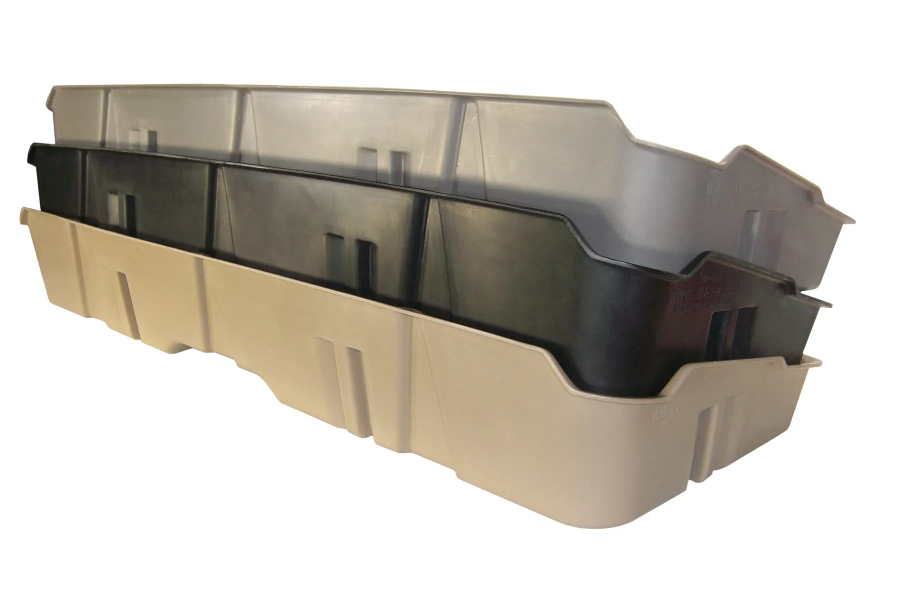 DU-HA 10044 DU-HA® Interior Storage/Gun Case; Incl. Gun Rack/Organizer; Tan;