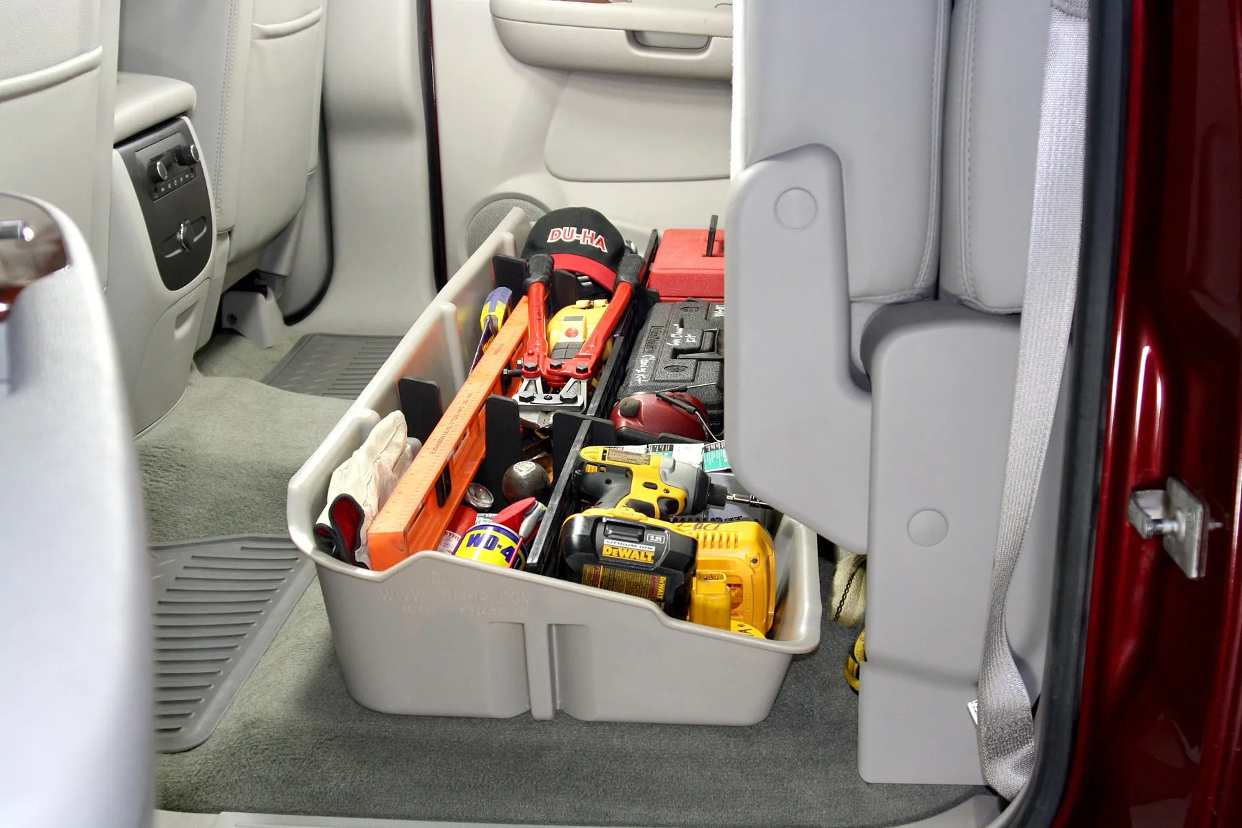 DU-HA 10044 DU-HA® Interior Storage/Gun Case; Incl. Gun Rack/Organizer; Tan;