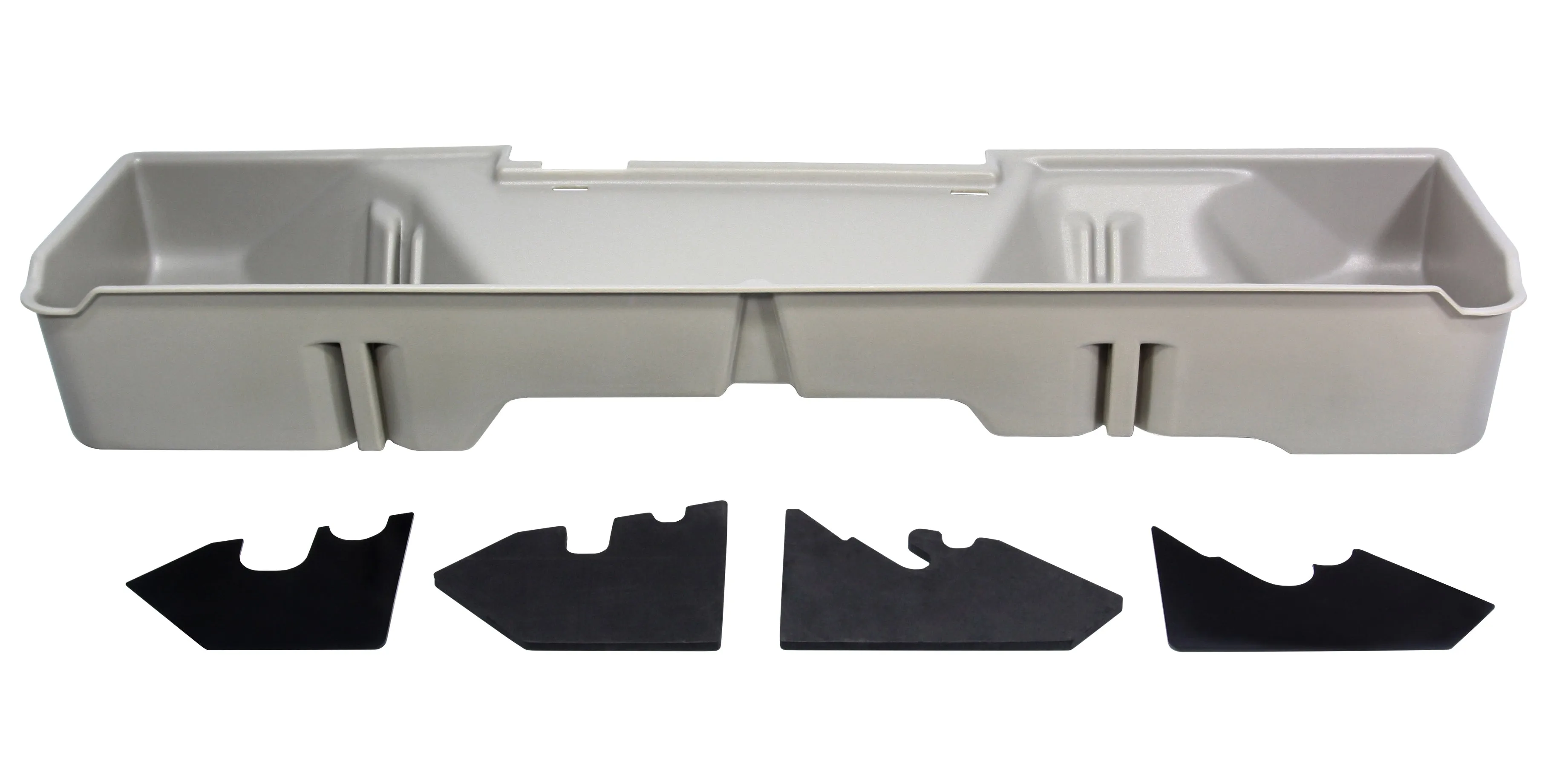 DU-HA 10045 DU-HA® Interior Storage/Gun Case; Incl. Gun Rack/Organizer; Dark Gray;