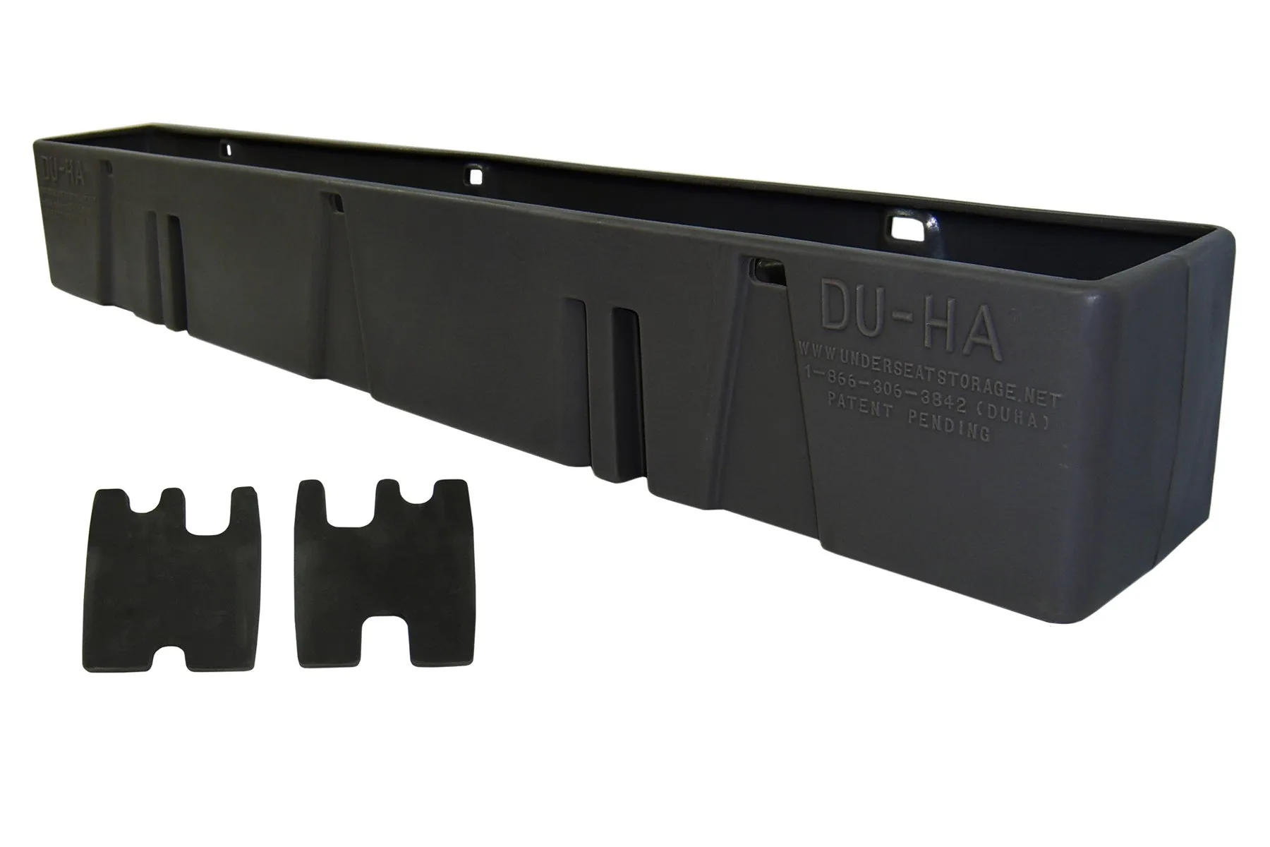 DU-HA 10058 DU-HA® Behind The Seat Storage; Incl. Gun Rack/Organizer; Black;