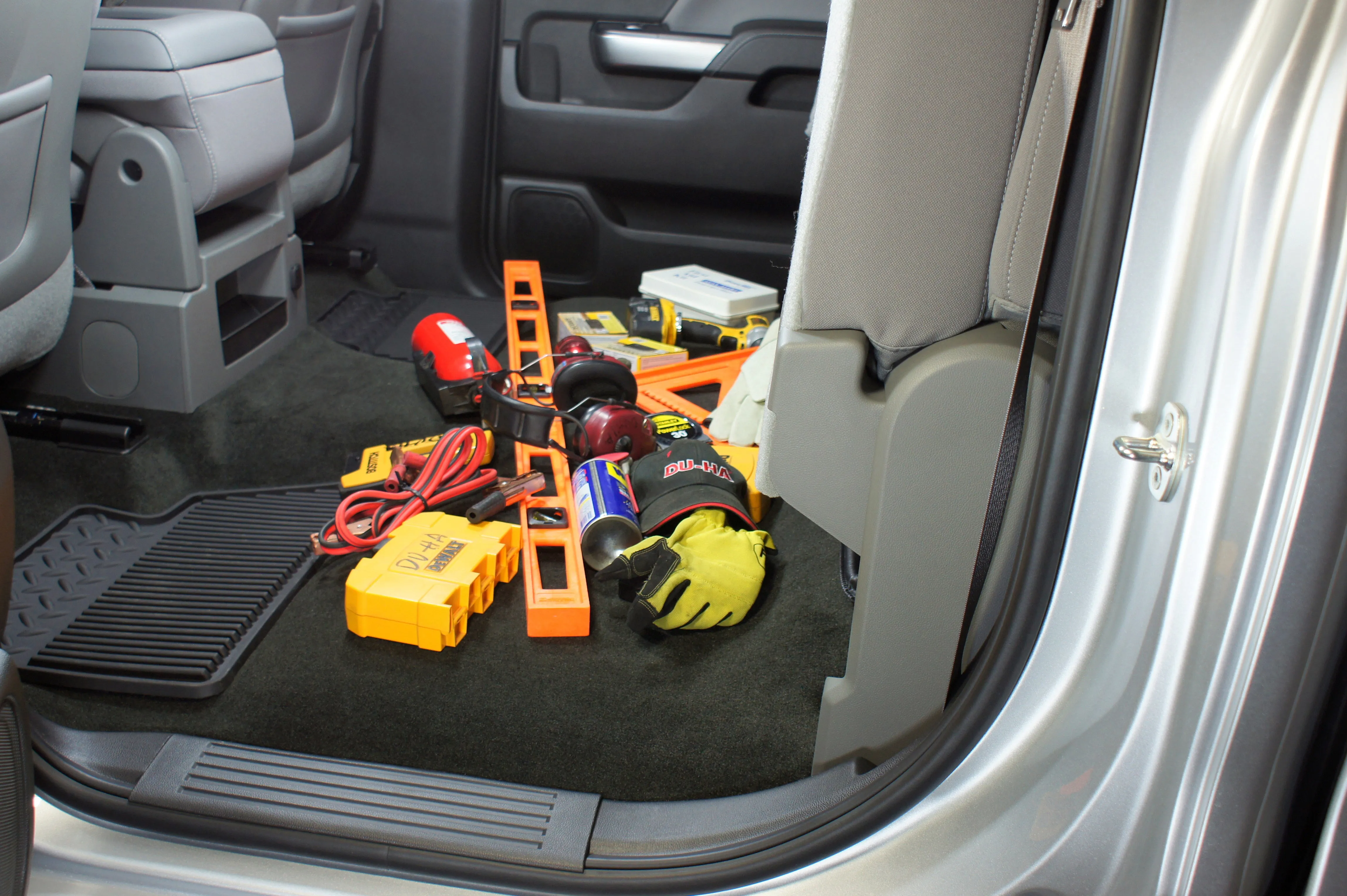 DU-HA 10301 DU-HA® Interior Storage/Gun Case; Incl. Gun Rack/Organizer; Ash/Gray;