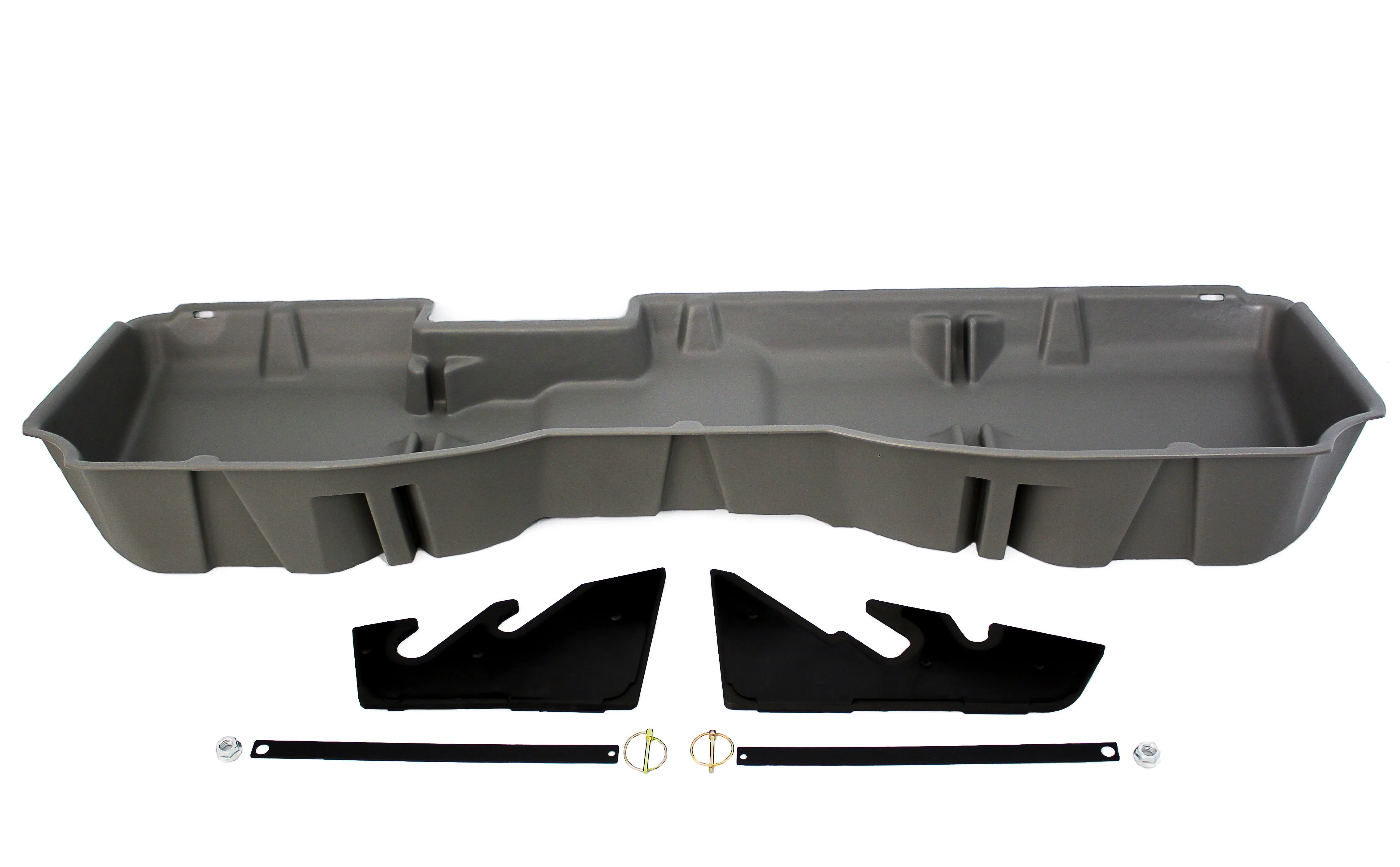 DU-HA 10301 DU-HA® Interior Storage/Gun Case; Incl. Gun Rack/Organizer; Ash/Gray;