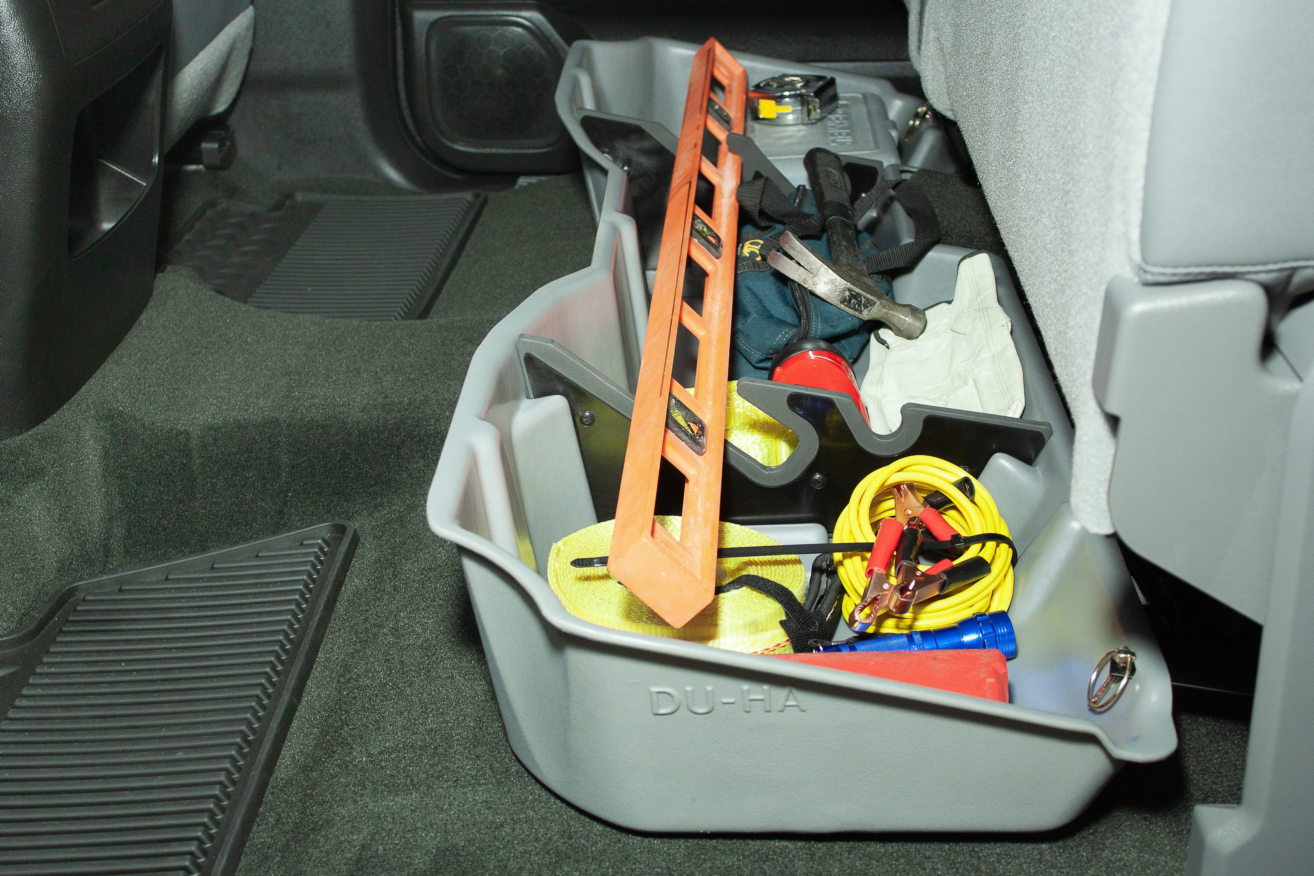 DU-HA 10301 DU-HA® Interior Storage/Gun Case; Incl. Gun Rack/Organizer; Ash/Gray;