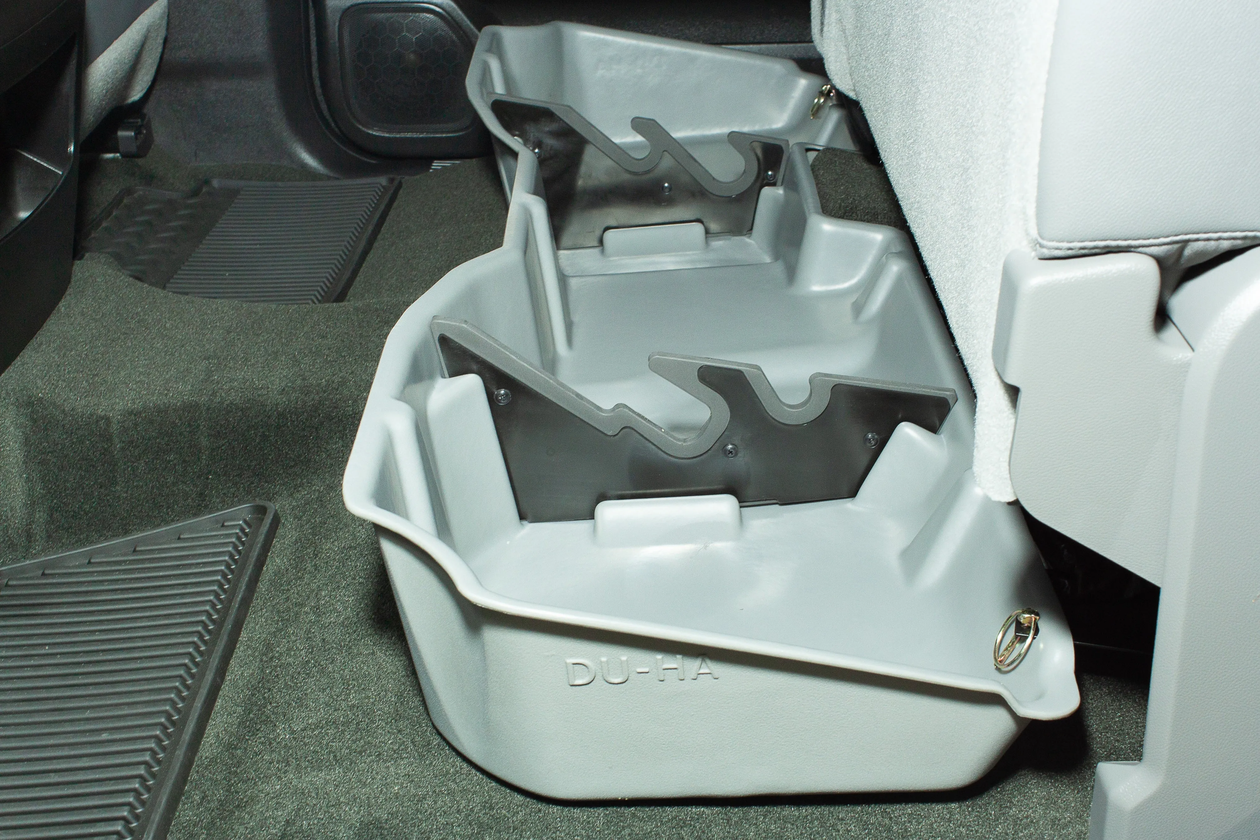 DU-HA 10301 DU-HA® Interior Storage/Gun Case; Incl. Gun Rack/Organizer; Ash/Gray;