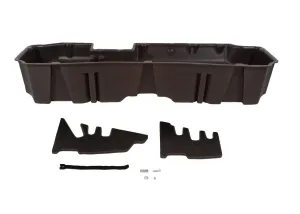 DU-HA 10401 DU-HA® Underseat Storage; Incl. Gun Rack/Organizer; Brown;