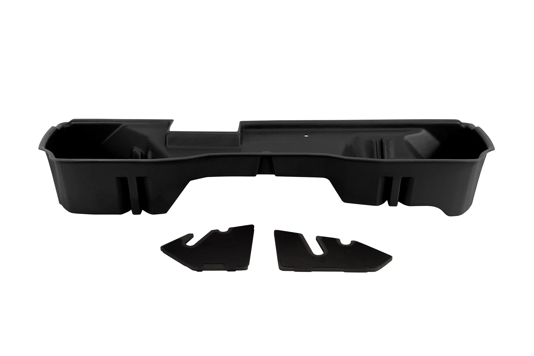 DU-HA 10420 DU-HA® Underseat Storage; Incl. Gun Rack/Organizer; Black;