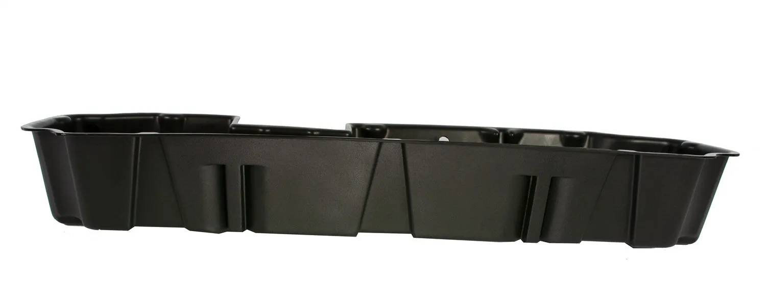DU-HA 10420 DU-HA® Underseat Storage; Incl. Gun Rack/Organizer; Black;