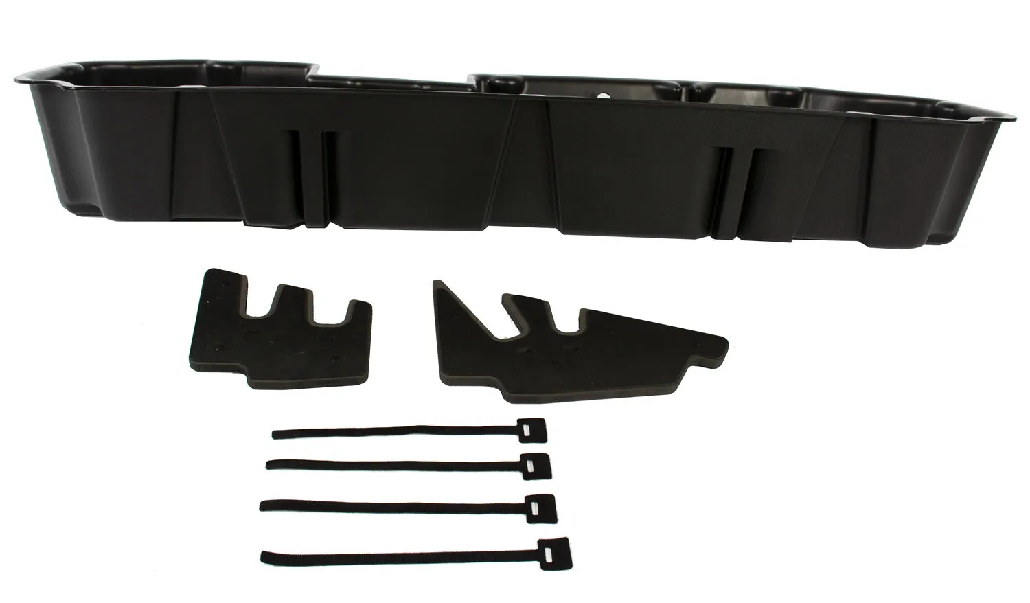 DU-HA 10420 DU-HA® Underseat Storage; Incl. Gun Rack/Organizer; Black;