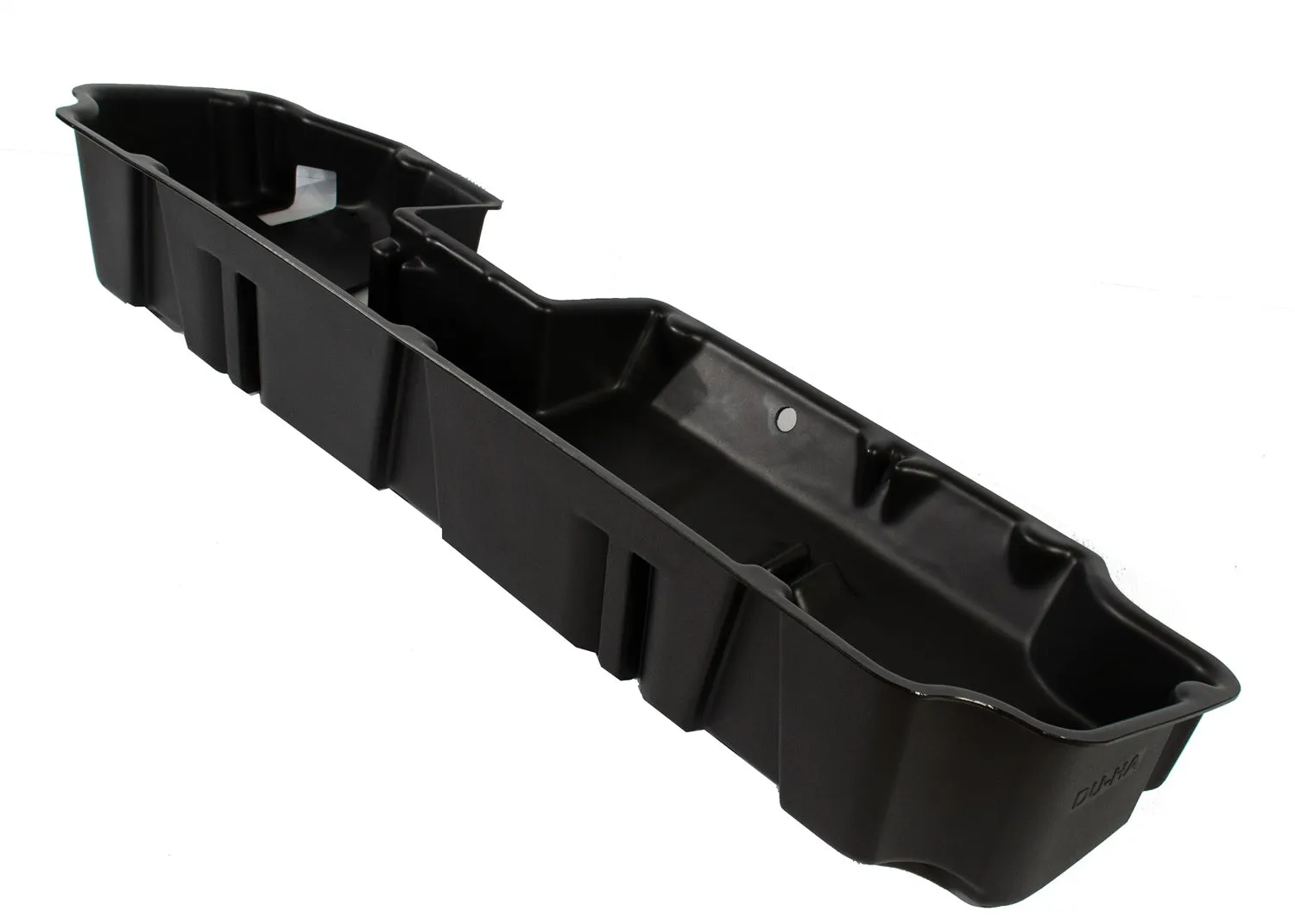 DU-HA 10420 DU-HA® Underseat Storage; Incl. Gun Rack/Organizer; Black;