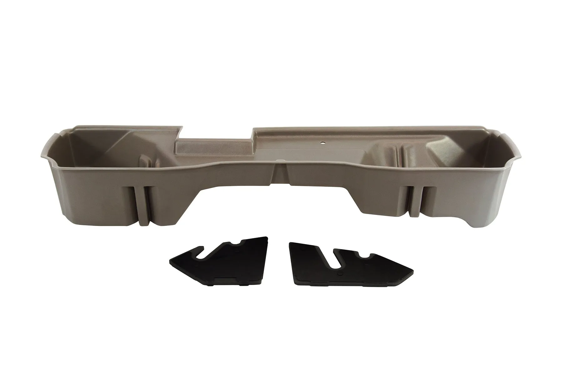 DU-HA 10421 DU-HA® Underseat Storage; Incl. Gun Rack/Organizer; Brown;
