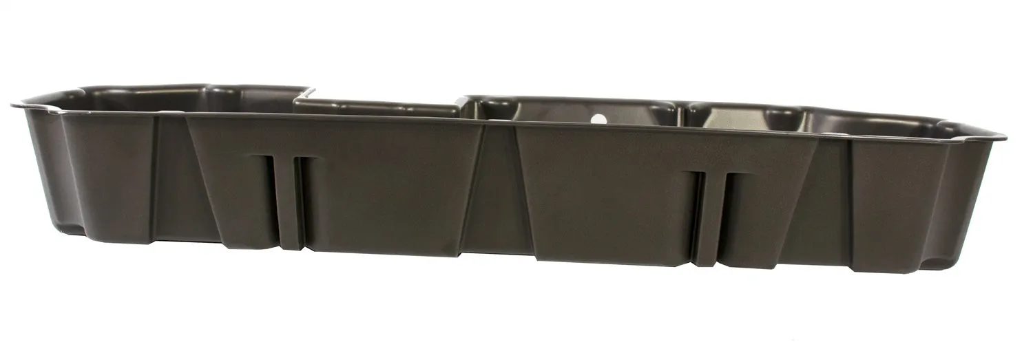 DU-HA 10421 DU-HA® Underseat Storage; Incl. Gun Rack/Organizer; Brown;