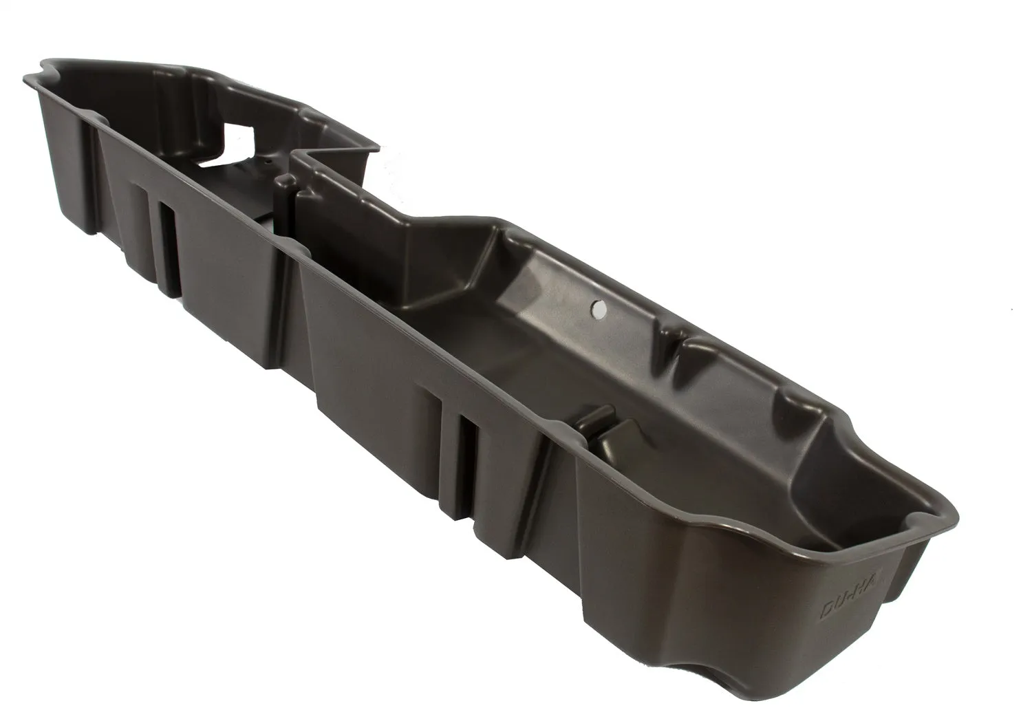 DU-HA 10421 DU-HA® Underseat Storage; Incl. Gun Rack/Organizer; Brown;