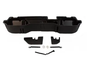 DU-HA 30104 DU-HA® Underseat Storage; Incl. Gun Rack/Organizer; Black;
