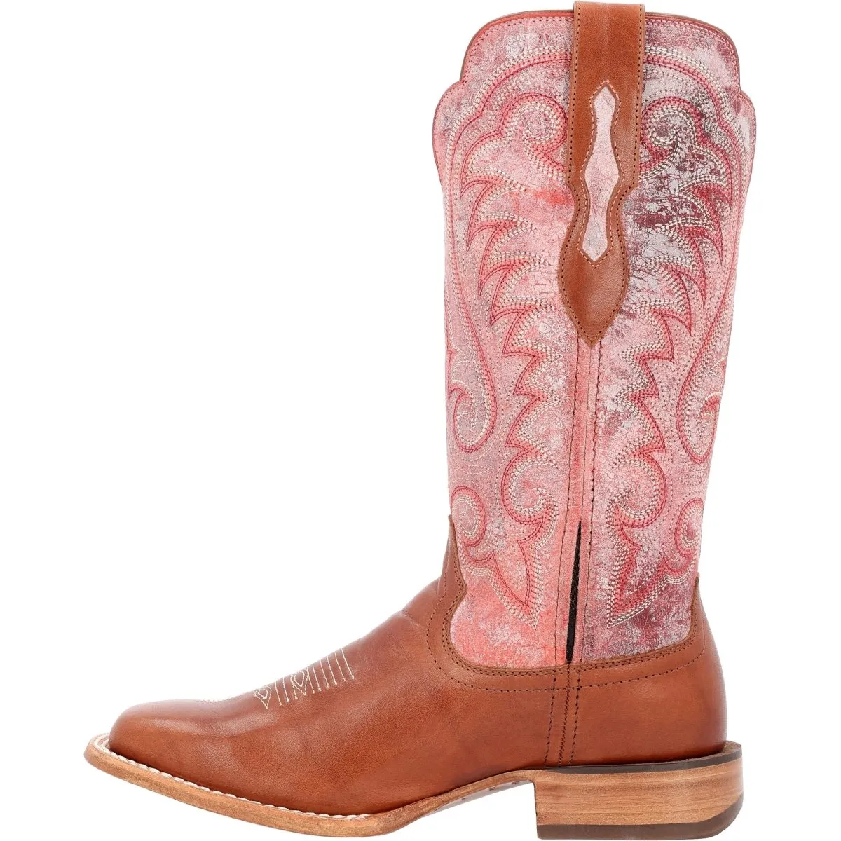 Durango Arena Pro Women's 13” Pull-on Western Boots Drd0454 In Tawny English Rose