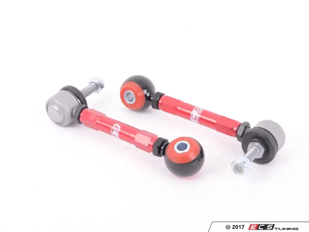 ECS Tuning - Adjustable Front Sway Bar End Link Set