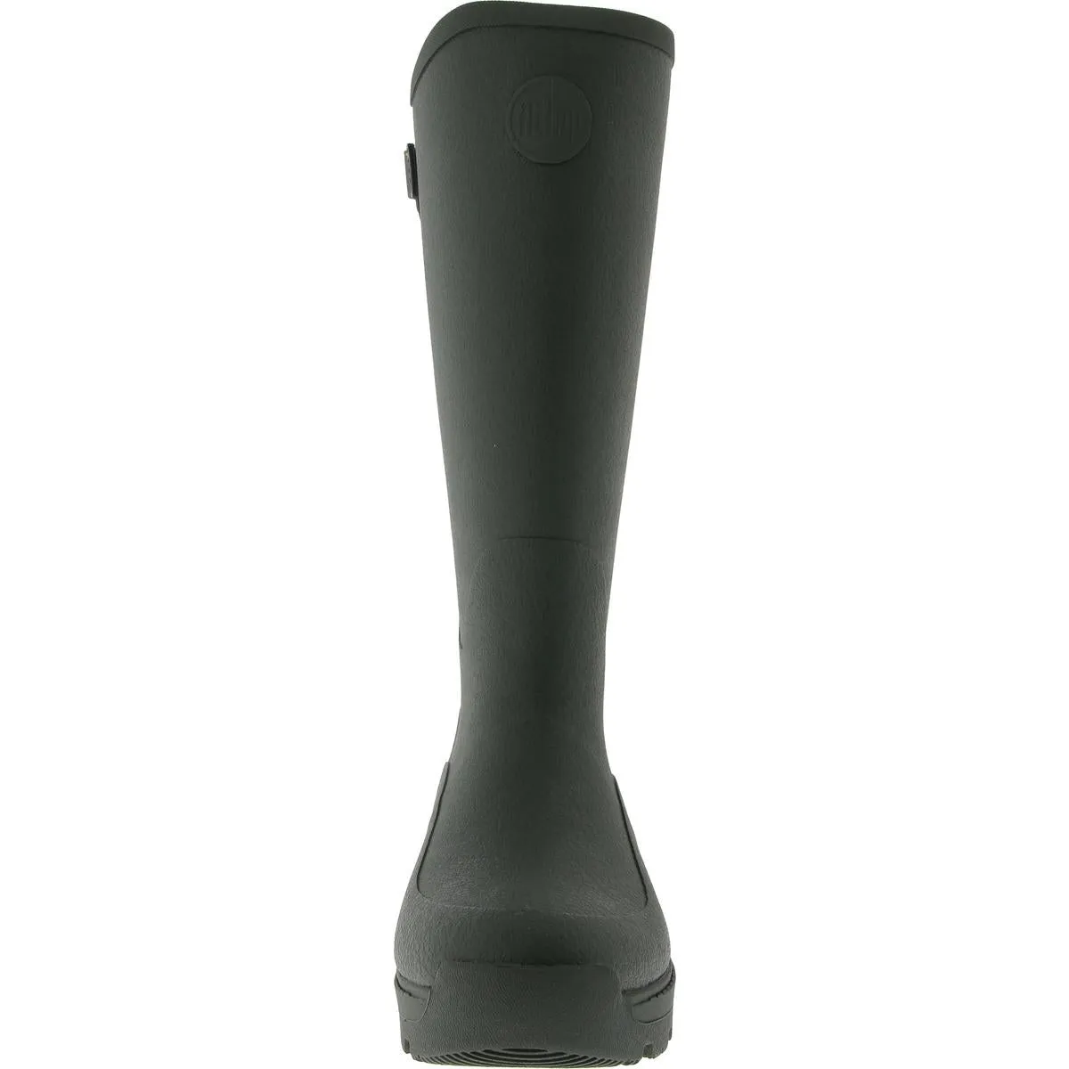 Fitflop Womens WONDERWELLY ATB Adjustable Buckle Lugged Sole Rain Boots